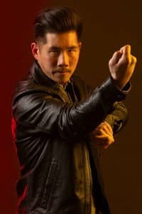 Daniel Mah in Forsaken Mercenary
