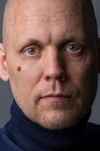 Oskar Thunberg in The Confessions of Thomas Quick