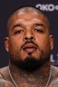 Tyrone Spong in World Series of Fighting 1