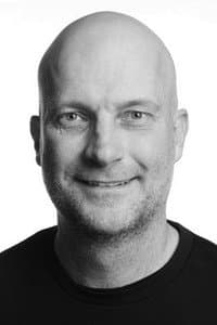 Anders Mordal in Rulletrappen