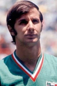 Enrique Borja in 40 años de los Pumas