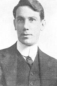 Will S. Davis in Through Dante's Flames