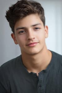 Leyson Andreck in Trail of Ashes