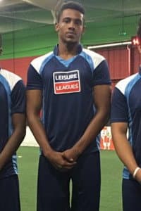 Mohammed Almushraf in Leisure Leagues