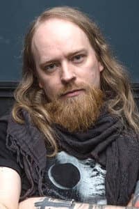 Anders "Blakkheim" Nyström in Katatonia: Live Consternation