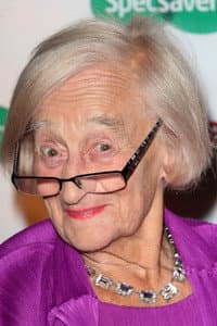 Liz Smith in The Vicar of Dibley