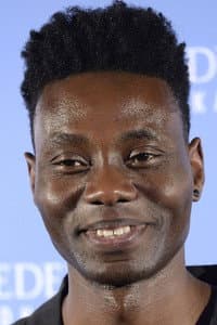 Olugbenga Adelekan in Metronomy en concert aux Vieilles Charrues