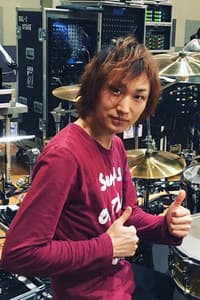 Hideki Aoyama in BABYMETAL - Big Fox Festival in Japan