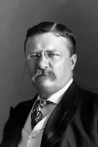 Theodore Roosevelt in America Goes Over