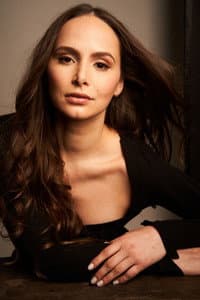 Lauren Beveridge in Sometimes I Think About Dying