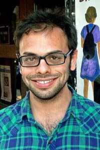 Nathan Silver in Carol & Joy