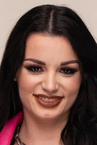 Saraya Bevis in WWE Tribute to the Troops 2015