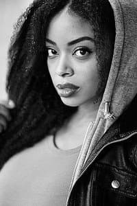 Jenique Bennett in Let Go and Let God