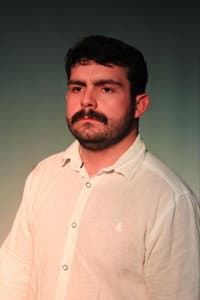 Israel Medeiros in Peça Para Solidão Solo