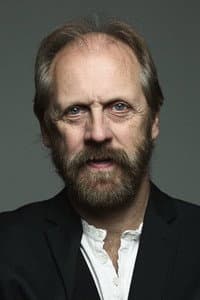 Jerker Fahlström in Peters rum