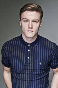 Sam Gittins in Behind the Line: Escape to Dunkirk
