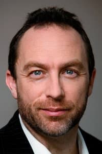 Jimmy Wales in Kim Dotcom: Caught in the Web