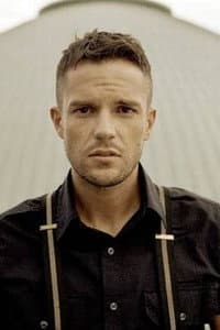 Brandon Flowers in Newbury Comics: Music for Your Eyes