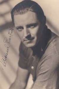 Michael Bartlett in The Lilac Domino