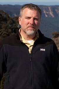 Cliff Barackman in The Skunk Ape Lives