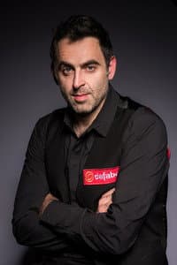Ronnie O'Sullivan in When Snooker Ruled the World