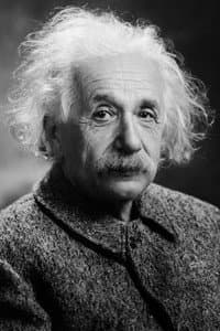 Albert Einstein in Dieu a choisi Paris