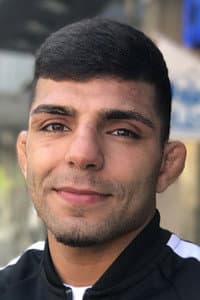 Amir Albazi in UFC on ESPN 46: Kara-France vs. Albazi
