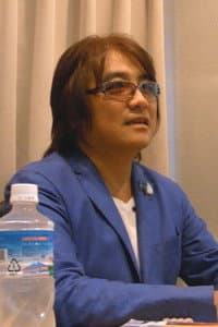 Nobuhiro Suzumura in Kamen Rider Brave: ~Let's Survive! Revival of the Beast Rider Squad!~