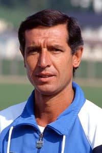 Alberto Bigon in Diego Maradona