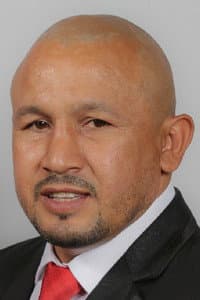 Orlando Salido in Floyd Mayweather Jr. vs. Andre Berto