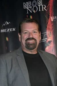 BJ Mezek in Arena Wars