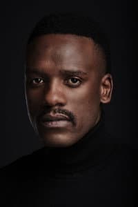 Bonko Khoza in Heart of the Hunter