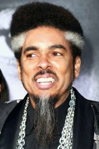Shock G in George Clinton: Tales of Dr Funkenstein