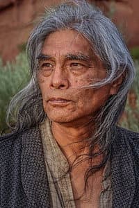 Joseph Runningfox in Valley of the Gods
