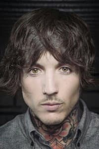 Oliver Sykes in Bring Me The Horizon - Hellfest 2022