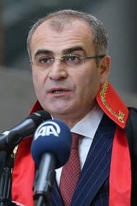 İrfan Fidan in The Dissident