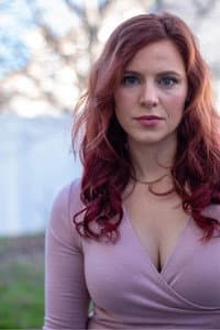 Sarah Mae Robinson in The Children of the Woods
