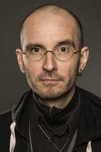 Mark Benecke in Schweinchen