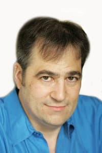 Mike Pollock in Man and Cat