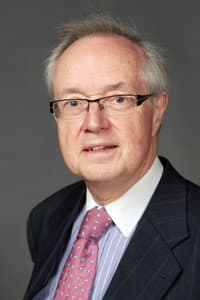 Stephen Cleobury in George Frideric Handel - Messiah - Choir Of King's College, Brandenburg Consort, Stephen Cleobury