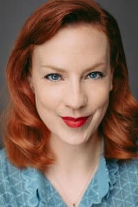 Andrea Landis in Star-Crossed Romance