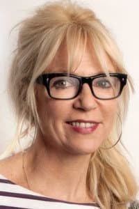 Morwenna Banks in The Announcement