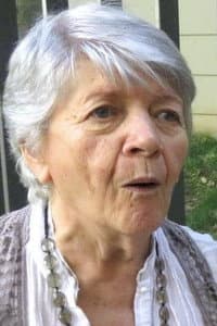 Yvette Férréol in L'escalier de fer