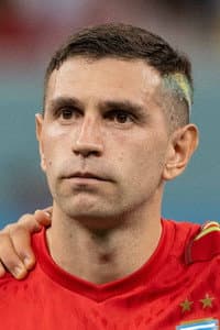 Emiliano Martínez in Messiah - A Lionel Messi Story