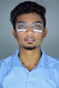 Kishore Ram in Blood and Black