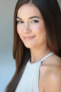 Courtney Lauren Cummings in A Gift of Murder