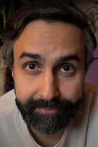 Zubin Sedghi in Tally Hall - Two Wuv