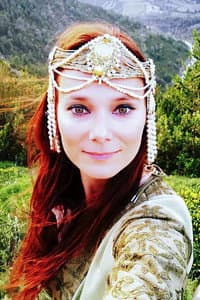 Jana Kristina Studničková in Blázen z La Verny