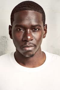 Maurice Mack in Black Silk