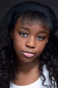 Nyla Alleyne in The Christmas Aunt
